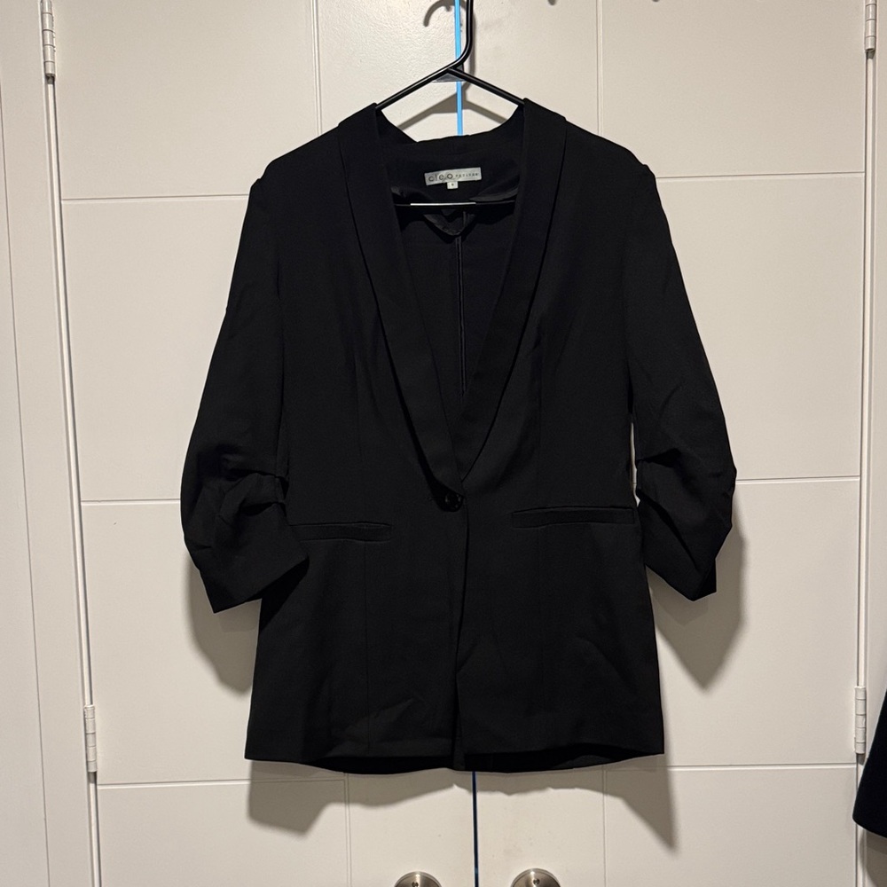 Cleo -  Black Women's Blazer - US 10